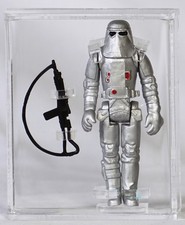 Star Wars Snowtrooper Stormtrooper Hoth Graded CAS 80  Polish Bootleg 1st Gen