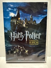 Harry Potter: The Complete 8-Film Collection DVD, 2011 Warner Bros - OK