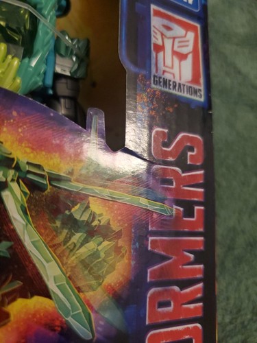 Transformers Legacy United SHARD Infernac Universe Deluxe Class Hasbro NUOVO -Leggi - Foto 9 di 9