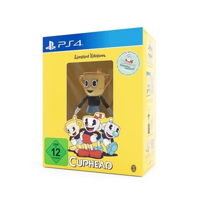 Cuphead (Limited Edition) | PS4 Spiel | neu & ovp