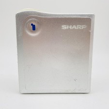 Sharp MD Walkman MD-Ds33 S Silver Operation confirmed