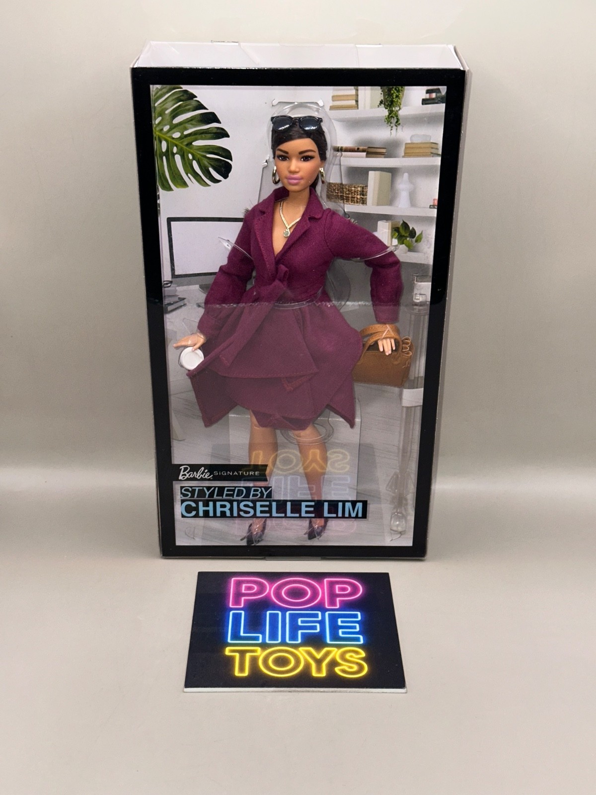 2019 Mattel Barbie Signature &ldquo;Styled by Chriselle Lim Barb