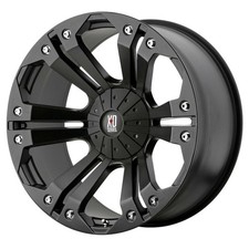 Xd Wheels Xd77889066735 Xd778 Monster 18x9 6x1355.5 35mm Matte Black Xd Wheels Xd77889066735 Xd778 Monster 18x9 6x1355.5 35mm Matte Black