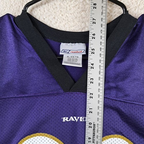 Reebok NFL Baltimore Ravens Jersey Size XL Sharpe #82 - Picture 7 of 8