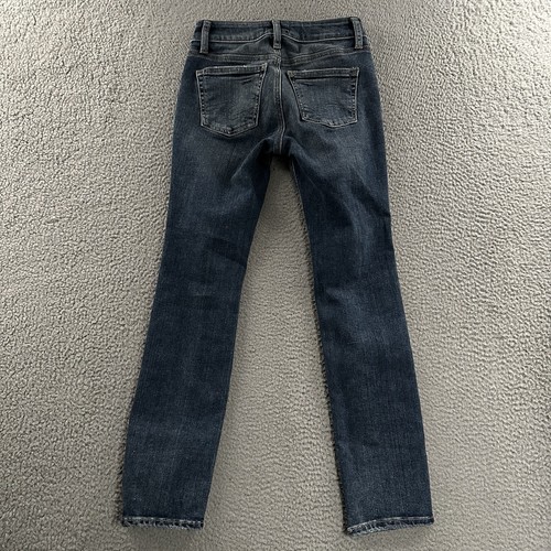Silver Jeans Co. Womens Jeans Blue Size 26 Suki Straight Denim Cotton Blend - Picture 13 of 18