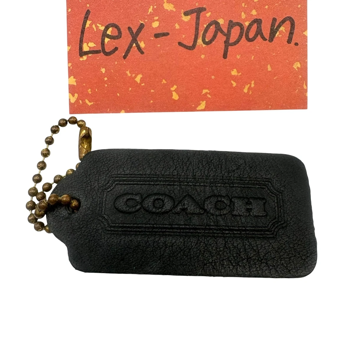 Coach Leather Key Chains, Rings & Finders for Women for sale | eBay