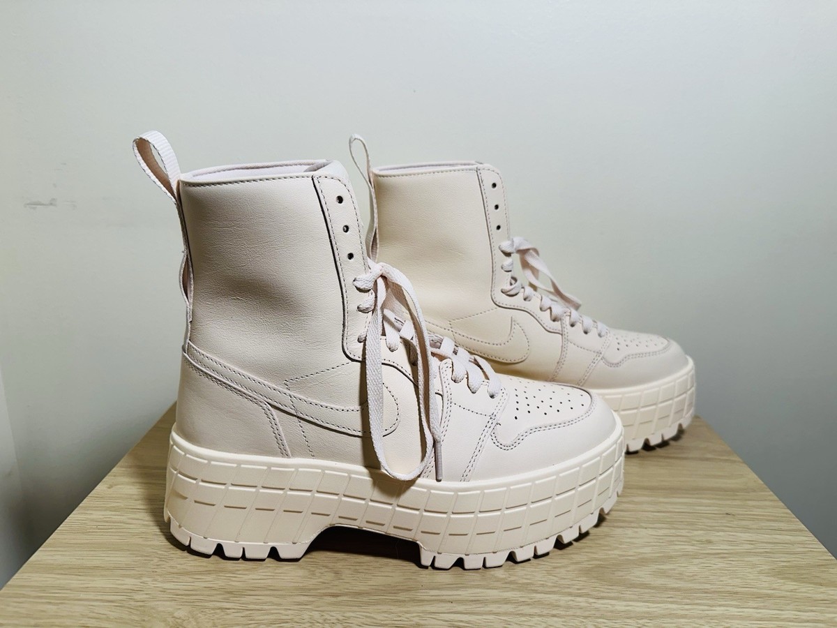 Nike Air Jordan 1 High Brooklyn athletic boots Guava Ice FJ5737 