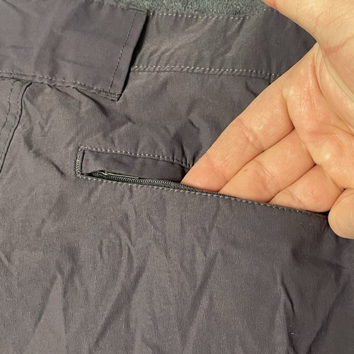 Eddie Bauer Cargo Shorts Mens Sz 40 Gray Adventure Trek Hiking Travel Outdoor - Picture 6 of 9