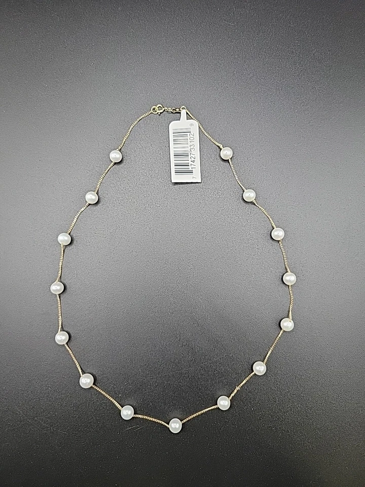 Mastoloni Cultured Pearl Necklace 17"  - Image 2 of 4