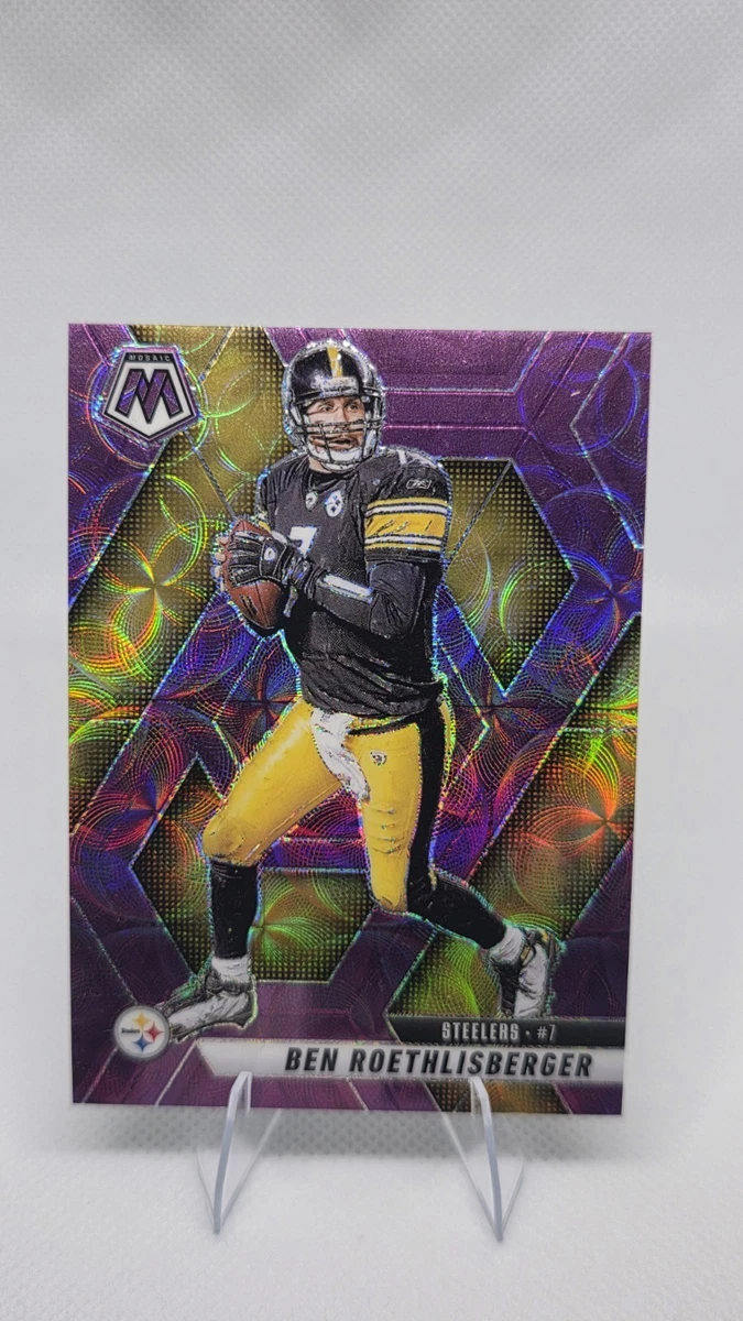 Panini Ben Roethlisberger Football Sports Trading Cards for sale
