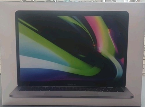 MacBook Pro 13.3" A2338 M2 (2022) 8GB 256GB SSD Space Grey BOXED - Afbeelding 13 van 13