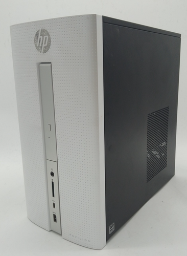 HP Pavilion 570-p0xx PC - AMD A-Series A10-9700 - 8GB RAM + 128GB NVMe + 2TB HDD - Picture 2 of 4