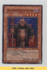 Gravekeeper's Guard YuGiOh Dark Revelation Volume 1 #DR1-EN009 2005 READ 2i2