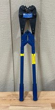 600850-1 Crimp Tool - AMP Special Industries - Range 8-4/0 AWG used Made in USA