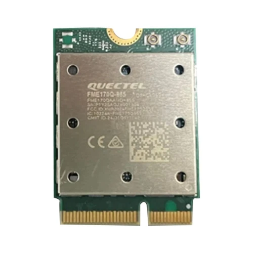 Scheda WiFi  Bluetooth 5.4 WiFi7 Tri Band FME-865 Aggiornata Adattatore di 7256