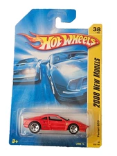 Hot Wheels Ferrari 288 GTO 2008 New Models Red NIB 38 Of 40 1:64 CASE FRESH