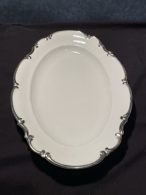 FREE SHIPPING Vintage Rococo Hutschenreuther Selb Revere 8045 12  Oval Platter