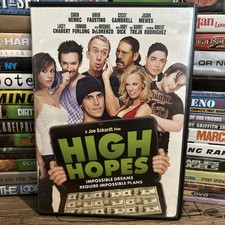High Hopes DVD 2009 Edward Bunker, Michael DeLorenzo, Andy Dick, Danny Trejo / N