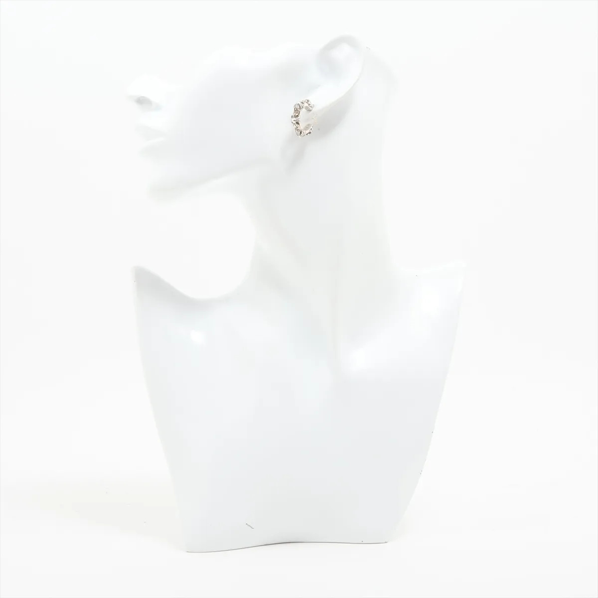 Chrome Hearts Cross band Piercing jewelry (for one ear) 925×14K 5.4g thumbnail 7