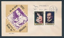 D467312 Spain FDC Stamp Day 1970 Luis de Morales