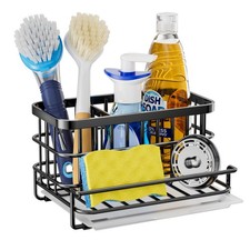 Kitchen Sink Organizer, SUS304 Stainless Steel Rustproof Multifunctional Sink...