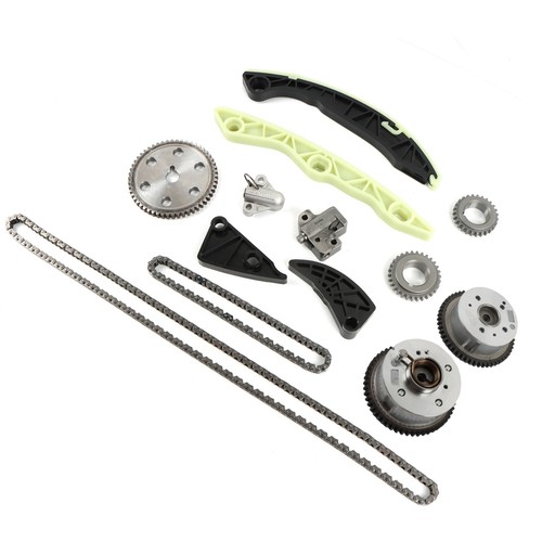 Timing Chain Kits w/ Camshaft Phaser VVT Gear For Hyundai Sonata Kia Optima 2.4T - Picture 20 of 24