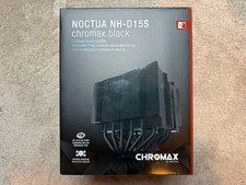 Noctua NH-D15S Chromax Black CPU Air Cooler