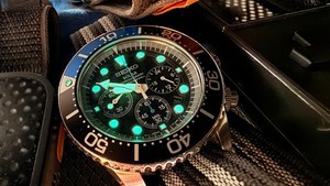 Seiko Chronograph 200m | eBay