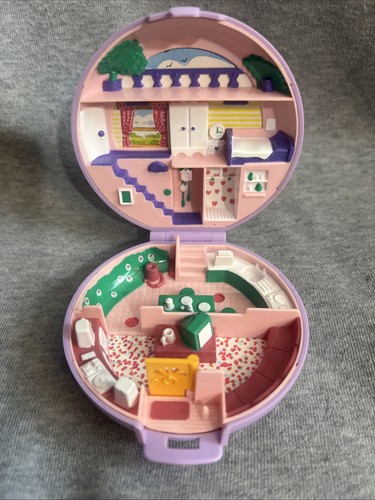 KOMPLETT | Bluebird - Polly Pocket 1989 Studio Flat mit Figuren Vintage Selten Rarität - Bild 3 von 11