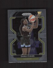 2022 Panini Prizm WNBA #149 Dana Evans RC