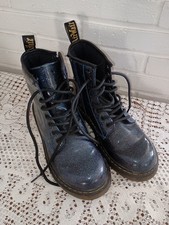 Dr. Doc Martens Glitter Boots Youth Size 4