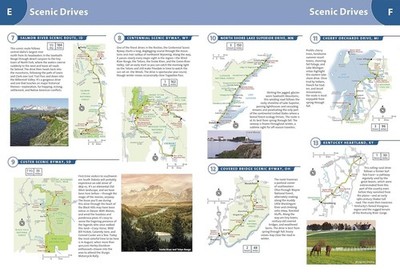 Rand Mcnally USA Road Atlas 2025 BEST Large Scale Travel Maps