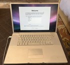 Macintosh PowerBook G4 A1013 17” Laptop Tested & Works