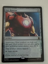 Arc Reactor Marvel Super Heroes Foil 243