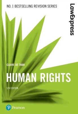 Law Express: Human Rights by Claire De Than (Paperback Book)