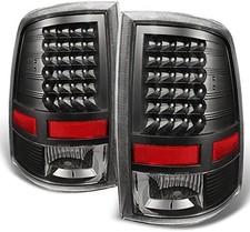 LED Tail Lights Brake For Black 2009-2018 Dodge Ram 1500 2010-2018 Ram 2500 3500