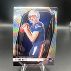 2024 Panini Prizm - Rookie Variations Drake Maye #12 Silver Prizm (RC)