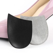 Orthopedic Correction Heel Pad for O/X Legs, Men & Women, Black