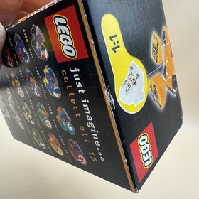 Lego Racer: Xalax Ghost (4578) - New Sealed Rare