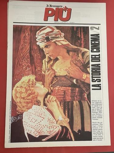 Il Messaggero Più Supplementi La Storia del Cinema n.1/12 completa nuova - Foto 2 di 12