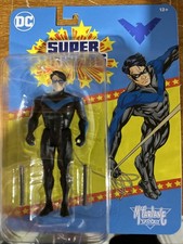 Nightwing 5 Inch Action Figure McFarlane Toys Super Powers
