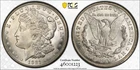 1921 S Morgan Silver Dollar PCGS MS-65+
