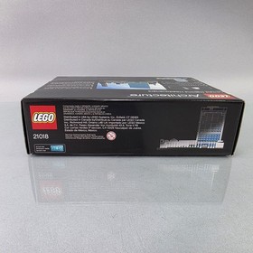 Lego 21018 Architecture United Nations Headquarters Retired 2013 SEALED NEW