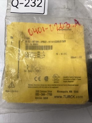 Turck BI5U-MT18H-AP6X2-H1141/S395/S1589 Proximity Sensor 5mm PNP New Q-232