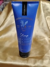 Bath & Body Works Aromatherapy SLEEP Lavender Cedarwood Body Cream 8oz ~New