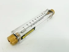 New King Instrument Co. 7511115B08 Flow Meter 150PSI 5GPM 1/2" NPT - No Box