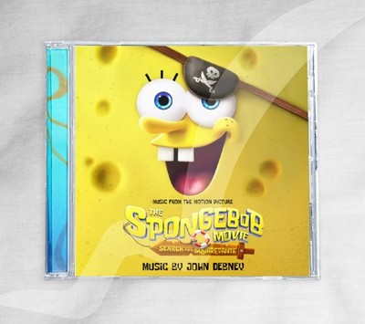 The SpongeBob Movie: Search for Squarepants (2025) Original Soundtrack J. Debney