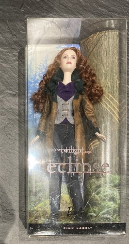 The Twilight Saga - RAR - Barbie Puppe - Victoria - ungeöffnete OVP