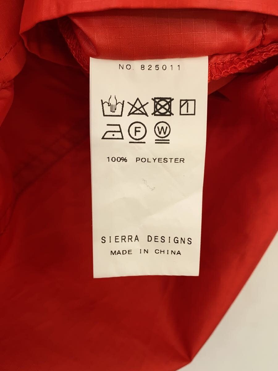 SIERRA DESIGNS NYLON VEST PACKABLE PANAMINT XL RED 825011 SIERRA DESIGNS NYLON VEST PACKABLE PANAMINT XL RED 825011