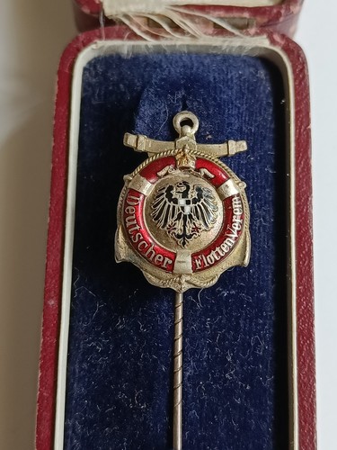 Deutscher Flottenverein Nadel im Etui